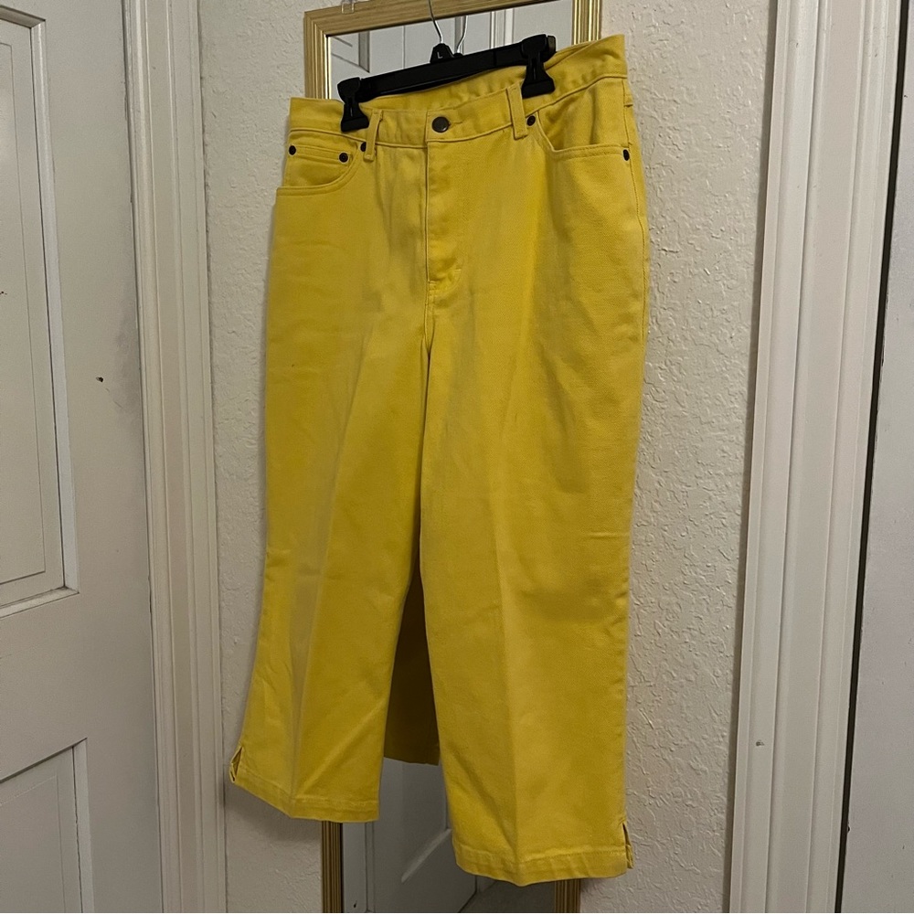 Groovy Yellow pants